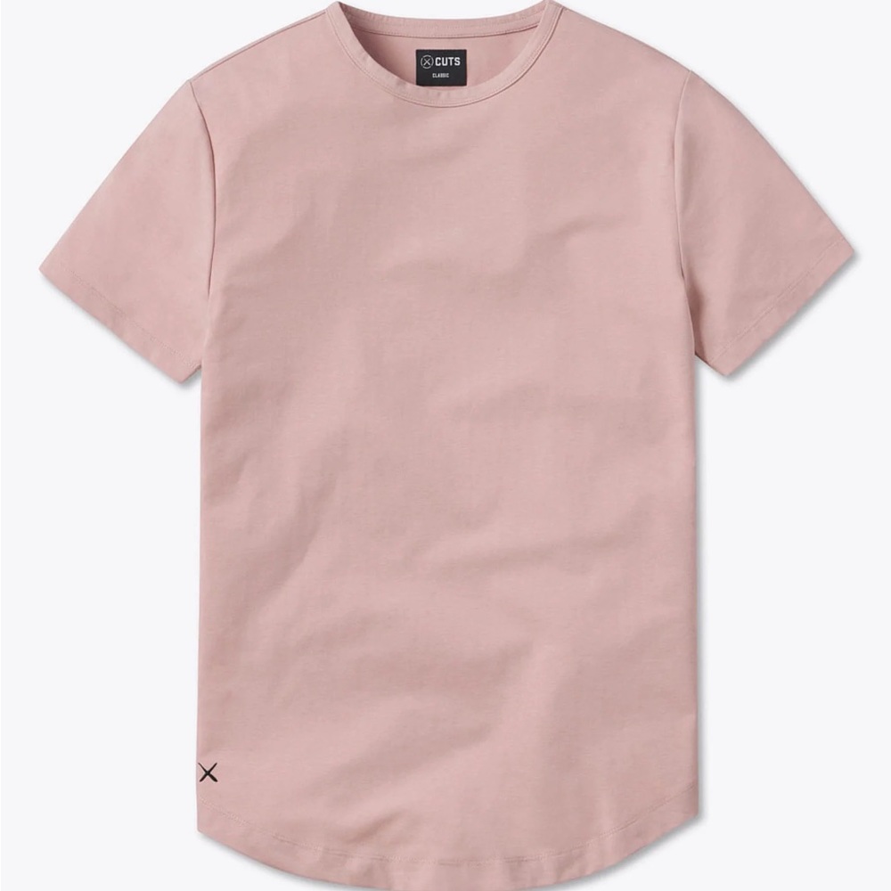 Cuts clothing curve hem short sleeve